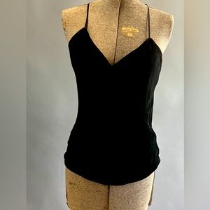 Black Draped racerback - Theory